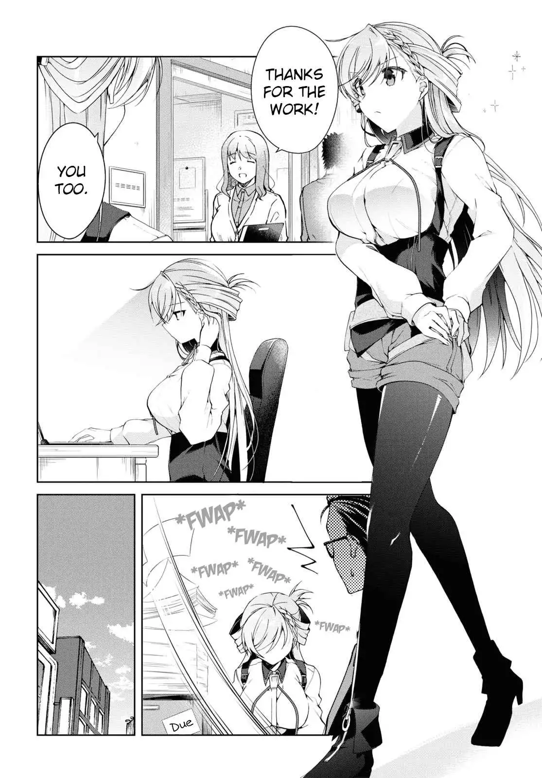 Isshiki-san wa Koi wo shiritai Chapter 8 4